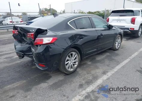 2018 Acura Ilx Base Watch Plus from USA, damaged, VIN 19UDE2F31JA003325